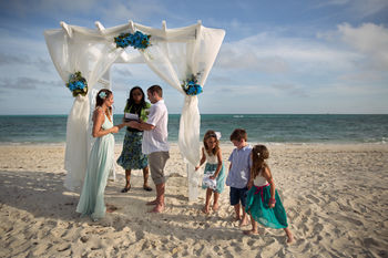 Outdoor Wedding Area